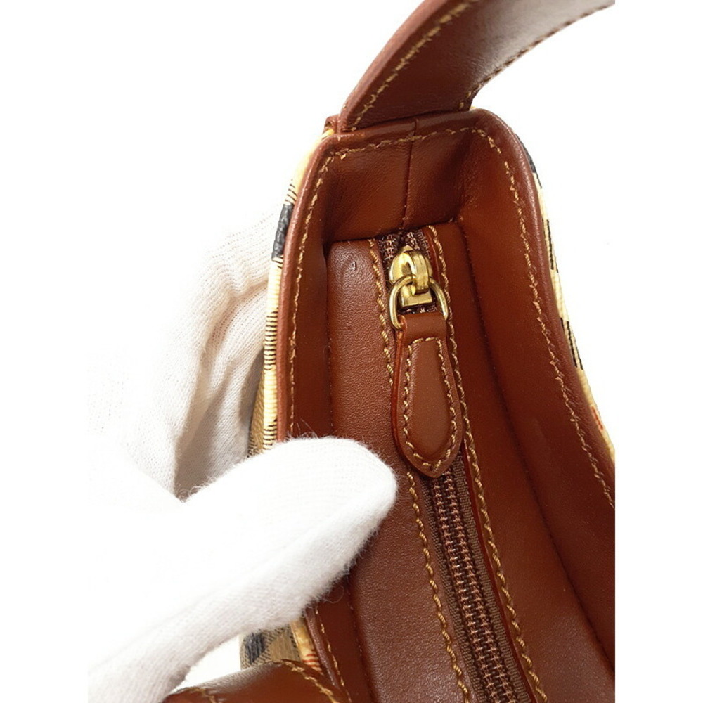 Burberry Check Shoulder Bag - Picture 5 of 9